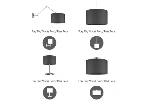 Lambivari CANVAS hall, D40xH22 cm