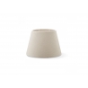 Lambivari MELROSE naturaalne valge, D24xH16 cm