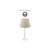 Lambivari MELROSE naturaalne valge, D24xH16 cm