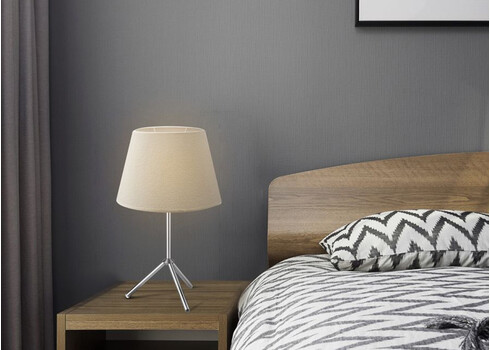 Lambivari MELROSE naturaalne valge, D24xH16 cm