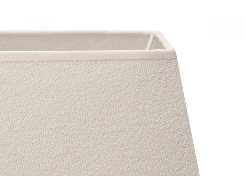 Lambivari MELROSE naturaalne valge, 20x20xH14 cm