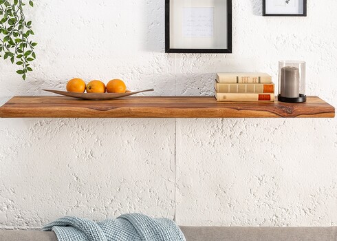 Seinariiul MAMMUT sheesham, 115x25xH4 cm