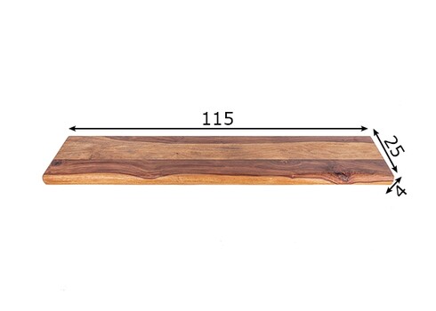 Seinariiul MAMMUT sheesham, 115x25xH4 cm