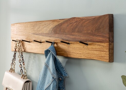 Seinanagi MAMMUT sheesham, 80x9xH22 cm