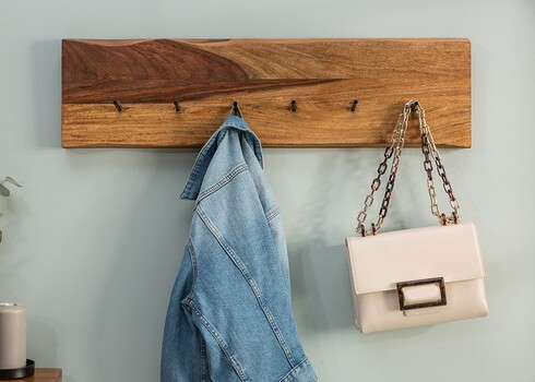 Seinanagi MAMMUT sheesham, 80x9xH22 cm