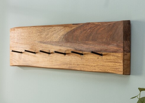 Seinanagi MAMMUT sheesham, 80x9xH22 cm