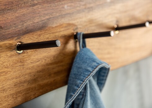 Seinanagi MAMMUT sheesham, 80x9xH22 cm