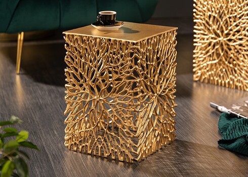 Abilaudade komplekt LEAF kuldne