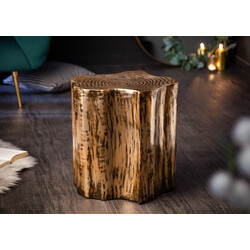 Abilaud ORGANIC ORIENT kuldne, 37-44x44xH47 cm