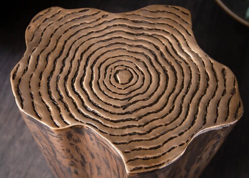 Abilaud ORGANIC ORIENT kuldne, 37-44x44xH47 cm