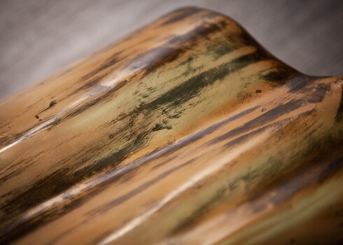 Abilaud ORGANIC ORIENT kuldne, 37-44x44xH47 cm