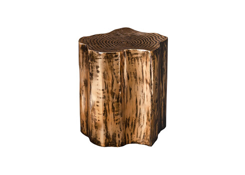 Abilaud ORGANIC ORIENT kuldne, 37-44x44xH47 cm