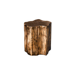 Abilaud ORGANIC ORIENT kuldne, 37-44x44xH47 cm