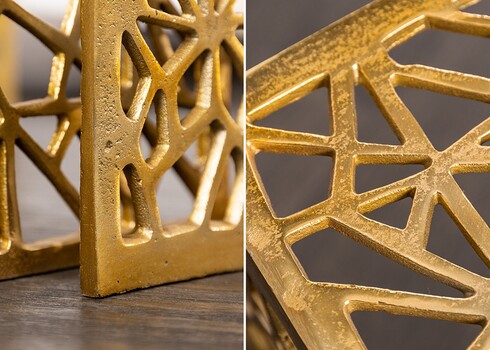 Diivanilaudade komplekt ABSTRACT kuldne