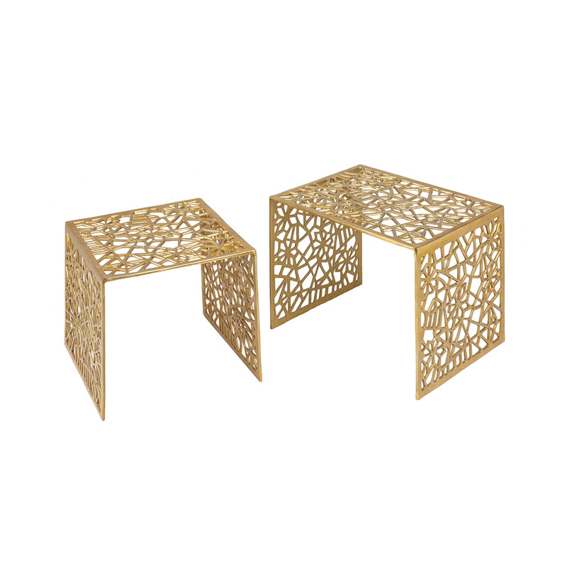 Diivanilaudade komplekt ABSTRACT kuldne