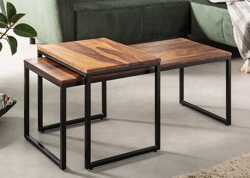 Diivanilaudade komplekt ELEMENTS sheesham