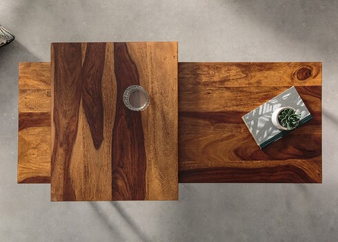 Diivanilaudade komplekt ELEMENTS sheesham