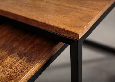 Diivanilaudade komplekt ELEMENTS sheesham