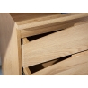 Kirjutuslaud STUDIO tamm / must, 160x49xH77 cm