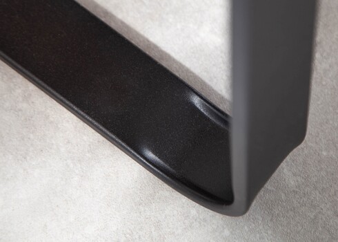 Kirjutuslaud STUDIO tamm / must, 160x49xH77 cm