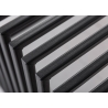 Diivanilaud ARCHITECTURE tamm / must, 100x55xH40 cm