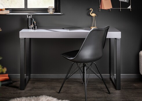 Kirjutuslaud VISION hall läige, 120x40xH75 cm