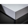 Kirjutuslaud VISION hall läige, 120x40xH75 cm