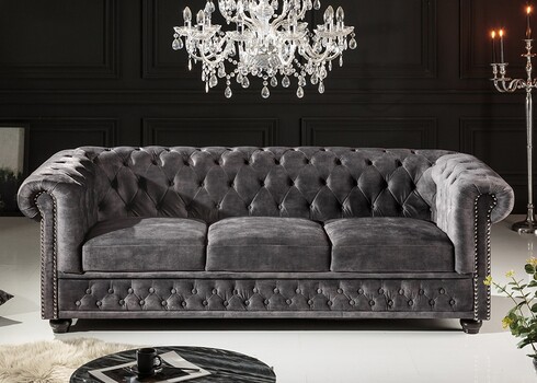 Diivan CHESTERFIELD hall, 200x85xH73 cm