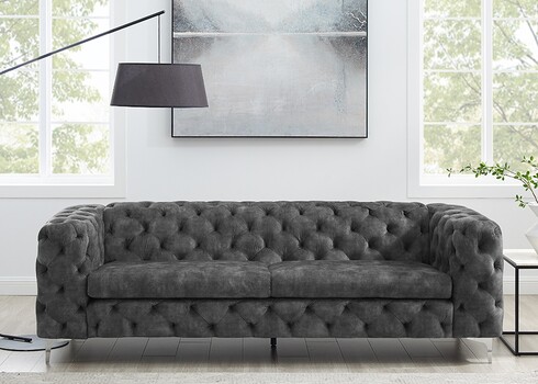 Diivan MODERN BAROQUE tumehall, 240x97xH73 cm