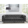 Diivan MODERN BAROQUE tumehall, 240x97xH73 cm
