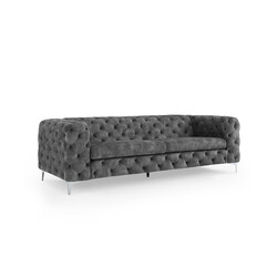 Diivan MODERN BAROQUE tumehall, 240x97xH73 cm