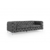 Diivan MODERN BAROQUE tumehall, 240x97xH73 cm