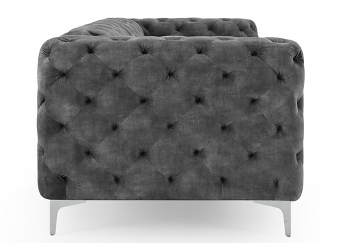 Diivan MODERN BAROQUE tumehall, 240x97xH73 cm