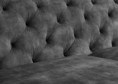 Diivan MODERN BAROQUE tumehall, 240x97xH73 cm