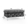 Tumba MODERN BAROQUE tumehall, 90x63xH45 cm