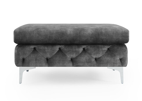 Tumba MODERN BAROQUE tumehall, 90x63xH45 cm