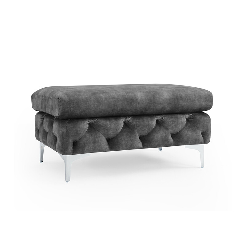 Tumba MODERN BAROQUE tumehall, 90x63xH45 cm