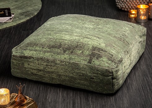 Põrandapadi MODERN ART roheline, 70x70xH20 cm