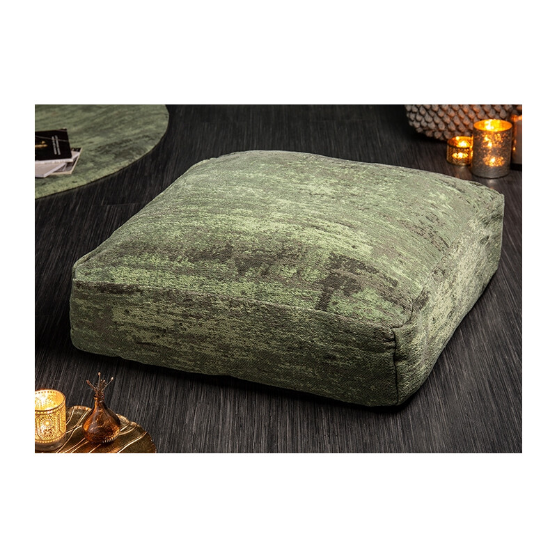 Põrandapadi MODERN ART roheline, 70x70xH20 cm