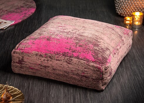 Põrandapadi MODERN ART punane, 70x70xH20 cm