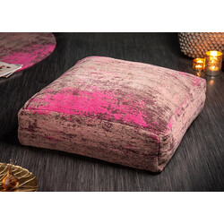 Põrandapadi MODERN ART punane, 70x70xH20 cm