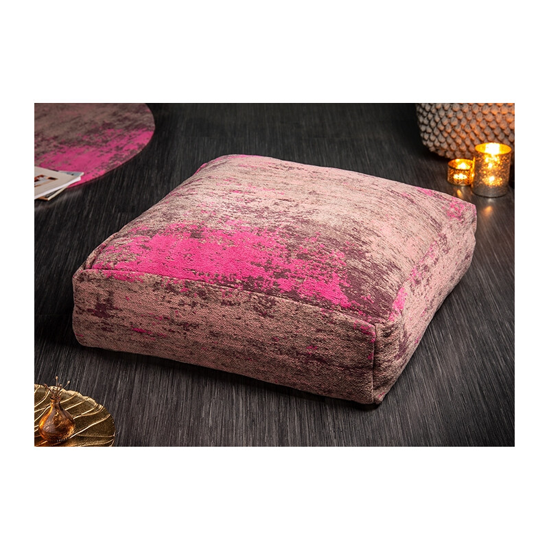 Põrandapadi MODERN ART punane, 70x70xH20 cm