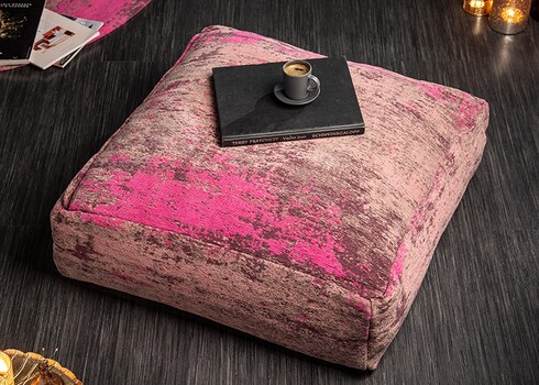 Põrandapadi MODERN ART punane, 70x70xH20 cm