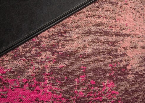 Põrandapadi MODERN ART punane, 70x70xH20 cm