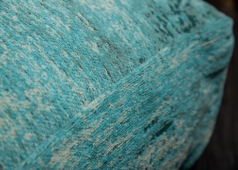 Põrandapadi MODERN ART türkiis, 70x70xH20 cm