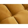 Diivan VELVET sinepikollane, 225x95xH90 cm