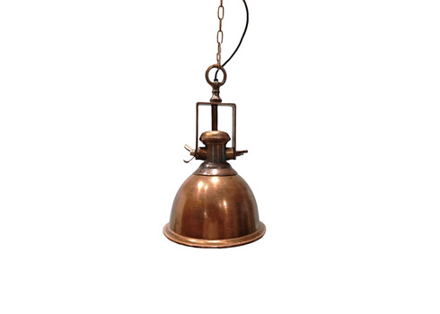 Rippvalgusti INDUSTRIAL vask, D29xH45 cm, E27