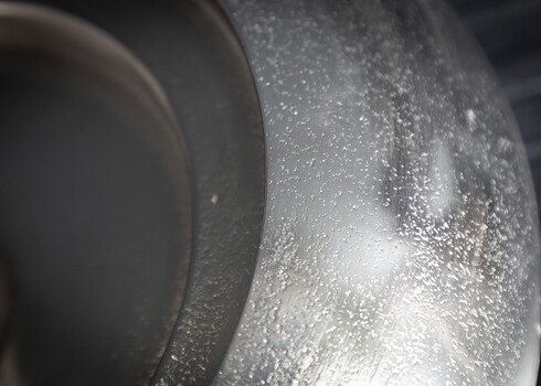 Vihmavarjuhoidja UMBRELLA hõbedane, D27xH91 cm