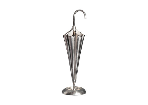 Vihmavarjuhoidja UMBRELLA hõbedane, D27xH91 cm