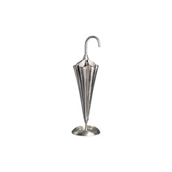 Vihmavarjuhoidja UMBRELLA hõbedane, D27xH91 cm